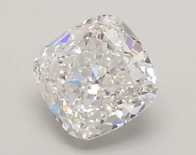 2.04ct E VVS2 Rare Carat Ideal Cut Cushion Lab Grown Diamond