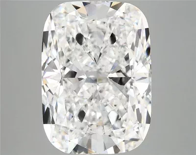 7.48ct E VVS2 Rare Carat Ideal Cut Cushion Lab Grown Diamond