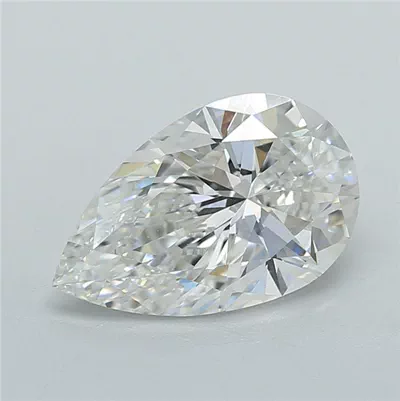 2.05ct F VS1 Rare Carat Ideal Cut Pear Lab Grown Diamond