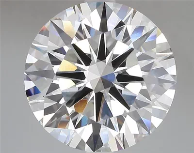 7.03ct E VVS1 Rare Carat Ideal Cut Round Lab Grown Diamond
