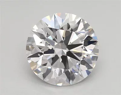 2.33ct D VS1 Rare Carat Ideal Cut Round Lab Grown Diamond