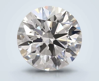 2.33ct D VS1 Rare Carat Ideal Cut Round Lab Grown Diamond