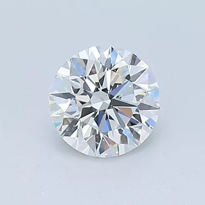 0.50ct G SI1 Rare Carat Ideal Cut Round Diamond