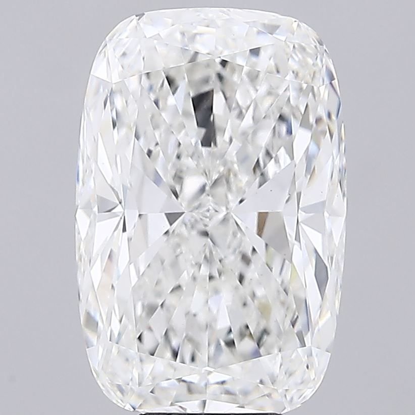 10.10ct F VS1 Rare Carat Ideal Cut Cushion Lab Grown Diamond