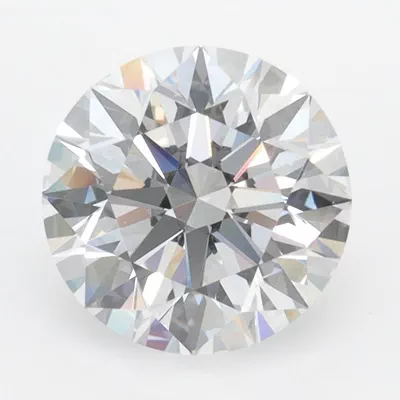 1.50ct D FL Rare Carat Ideal Cut Round Lab Grown Diamond