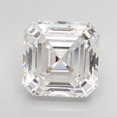 3.53ct E VS1 Rare Carat Ideal Cut Asscher Lab Grown Diamond