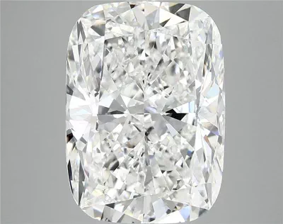 8.15ct F VVS2 Rare Carat Ideal Cut Cushion Lab Grown Diamond