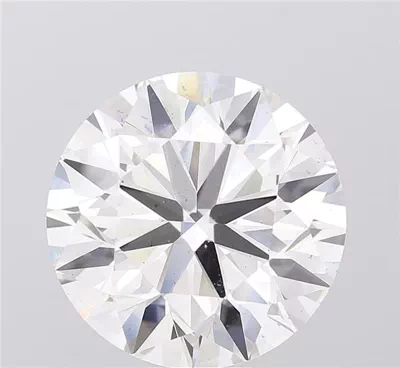 12.03ct F VS2 Rare Carat Ideal Cut Round Lab Grown Diamond