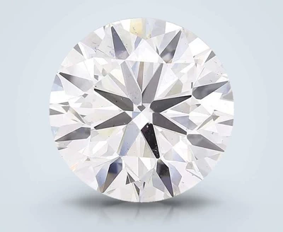 12.03ct F VS2 Rare Carat Ideal Cut Round Lab Grown Diamond