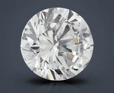 3.50ct G SI1 Very Good Cut Round Lab Grown Diamond