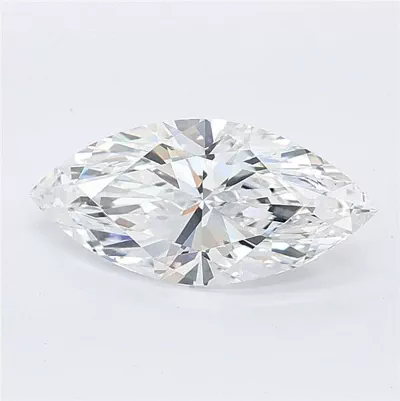 1.26ct D VVS2 Rare Carat Ideal Cut Marquise Lab Grown Diamond