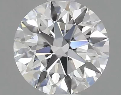0.73ct D FL Rare Carat Ideal Cut Round Diamond