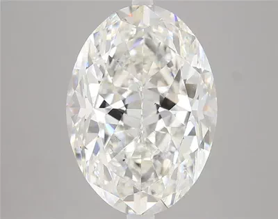 6.50ct G SI1 Very Good Cut Oval Diamond