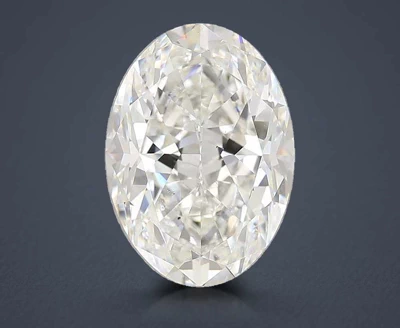 6.50ct G SI1 Very Good Cut Oval Diamond