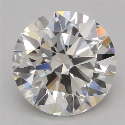 1.59ct E VVS2 Rare Carat Ideal Cut Round Lab Grown Diamond
