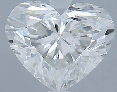 0.90ct J SI2 Rare Carat Ideal Cut Heart Diamond
