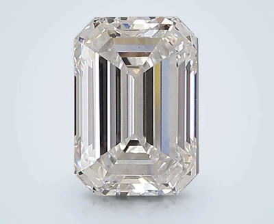 1.59ct D VS1 Rare Carat Ideal Cut Emerald Lab Grown Diamond