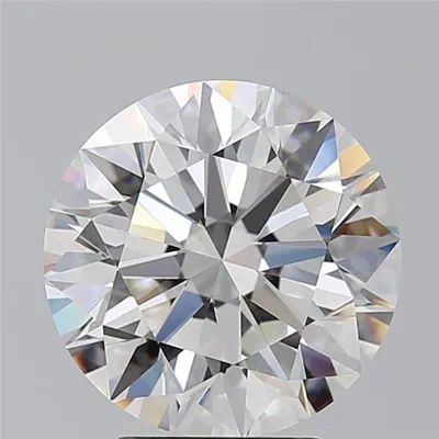 4.52ct F VS1 Rare Carat Ideal Cut Round Diamond
