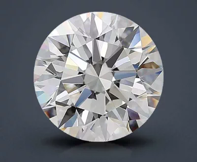 4.52ct F VS1 Rare Carat Ideal Cut Round Diamond