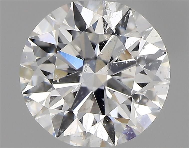0.90ct E SI2 Excellent Cut Round Diamond