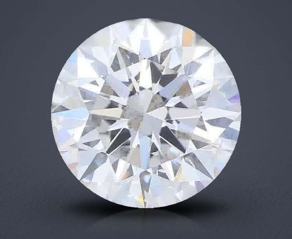 1.72ct G SI2 Rare Carat Ideal Cut Round Lab Grown Diamond