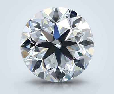 2.00ct F VS2 Very Good Cut Round Diamond