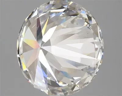 3.09ct H VS1 Rare Carat Ideal Cut Round Lab Grown Diamond