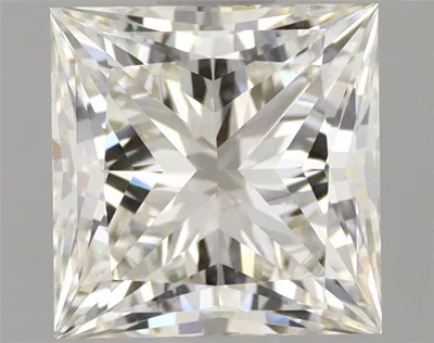 1.50ct J VS1 Rare Carat Ideal Cut Princess Diamond