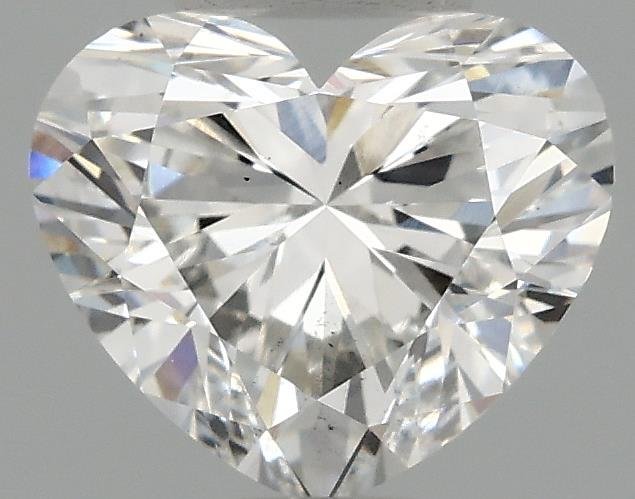 1.53ct F VS2 Rare Carat Ideal Cut Heart Lab Grown Diamond