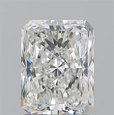 2.02ct G SI1 Rare Carat Ideal Cut Radiant Diamond