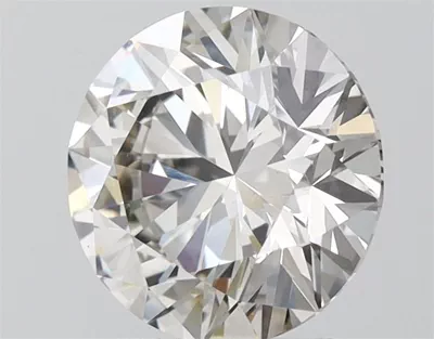 2.57ct I VS1 Rare Carat Ideal Cut Round Lab Grown Diamond