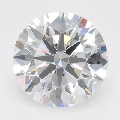 2.22ct D VVS1 Rare Carat Ideal Cut Round Lab Grown Diamond