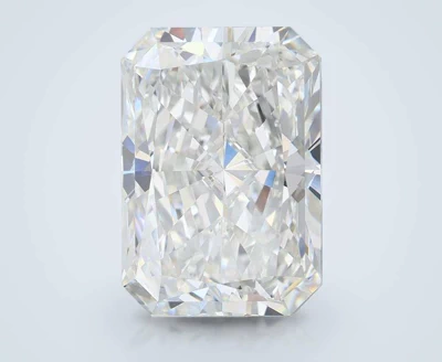 10.61ct G VVS2 Rare Carat Ideal Cut Radiant Lab Grown Diamond