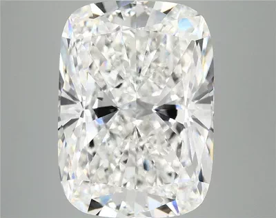 10.33ct F VVS2 Rare Carat Ideal Cut Cushion Lab Grown Diamond