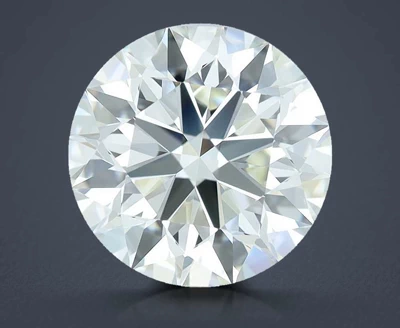 3.43ct I VVS1 Excellent Cut Round Diamond