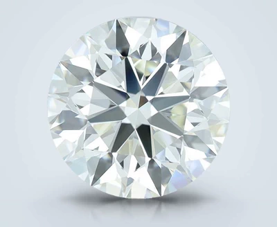3.43ct I VVS1 Excellent Cut Round Diamond