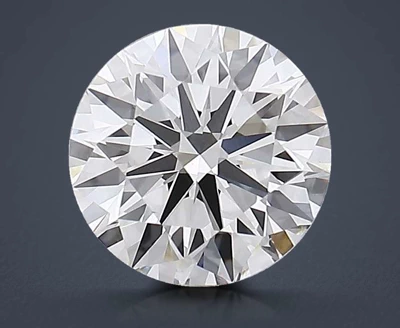 2.56ct H VS1 Excellent Cut Round Lab Grown Diamond