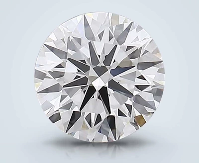 2.56ct H VS1 Excellent Cut Round Lab Grown Diamond