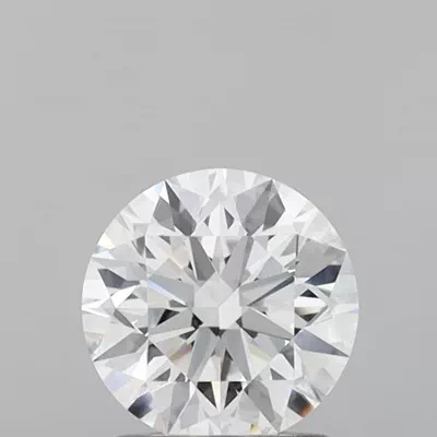 1.22ct F VS2 Rare Carat Ideal Cut Round Lab Grown Diamond