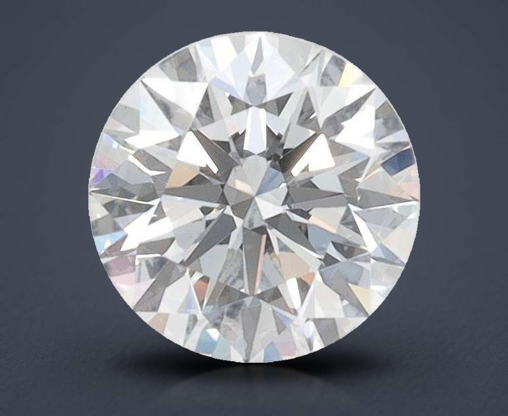 1.26ct D VVS2 Rare Carat Ideal Cut Round Lab Grown Diamond