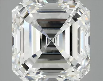 7.12ct E VVS2 Excellent Cut Asscher Lab Grown Diamond