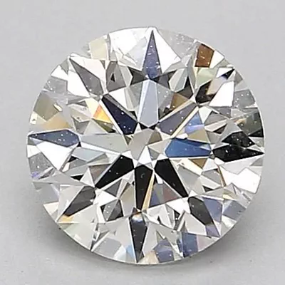 0.96ct I VS2 Rare Carat Ideal Cut Round Diamond