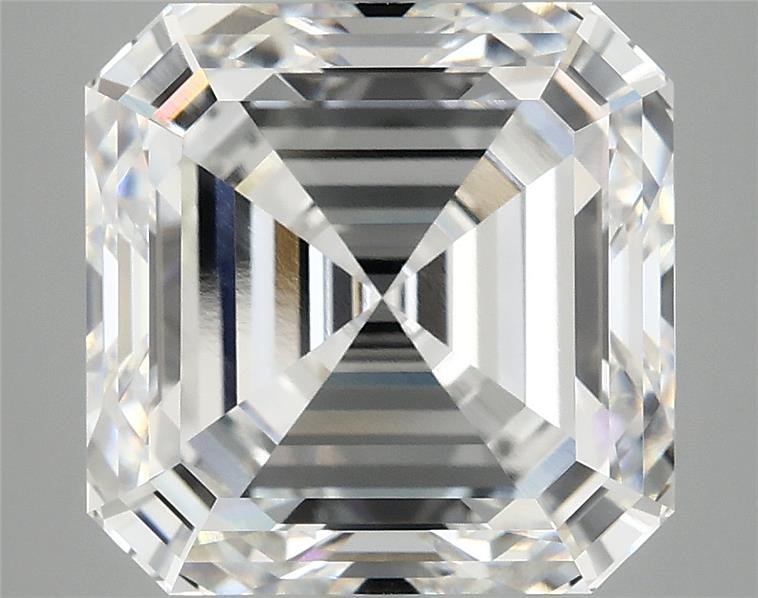 7.20ct E VVS2 Excellent Cut Asscher Lab Grown Diamond