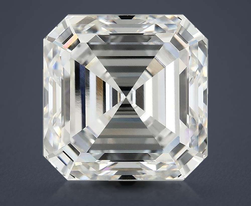7.20ct E VVS2 Excellent Cut Asscher Lab Grown Diamond