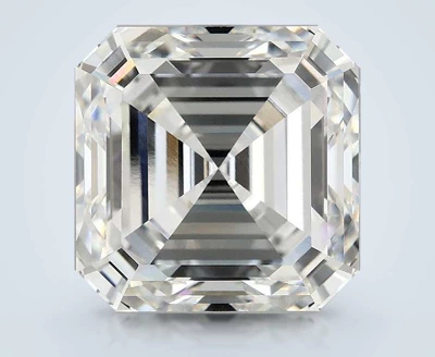7.20ct E VVS2 Excellent Cut Asscher Lab Grown Diamond