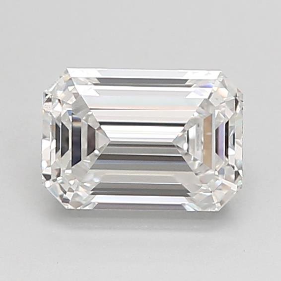 1.04ct D VS1 Excellent Cut Emerald Lab Grown Diamond