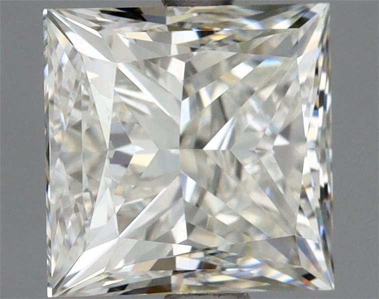 1.70ct K VVS2 Rare Carat Ideal Cut Princess Diamond