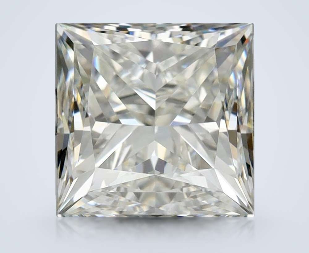 1.70ct K VVS2 Rare Carat Ideal Cut Princess Diamond