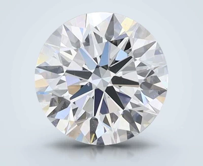 1.01ct E FL Rare Carat Ideal Cut Round Lab Grown Diamond