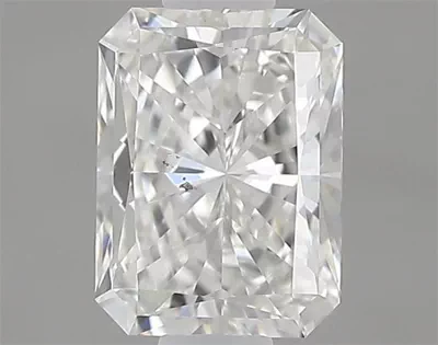 0.60ct J SI1 Rare Carat Ideal Cut Radiant Diamond